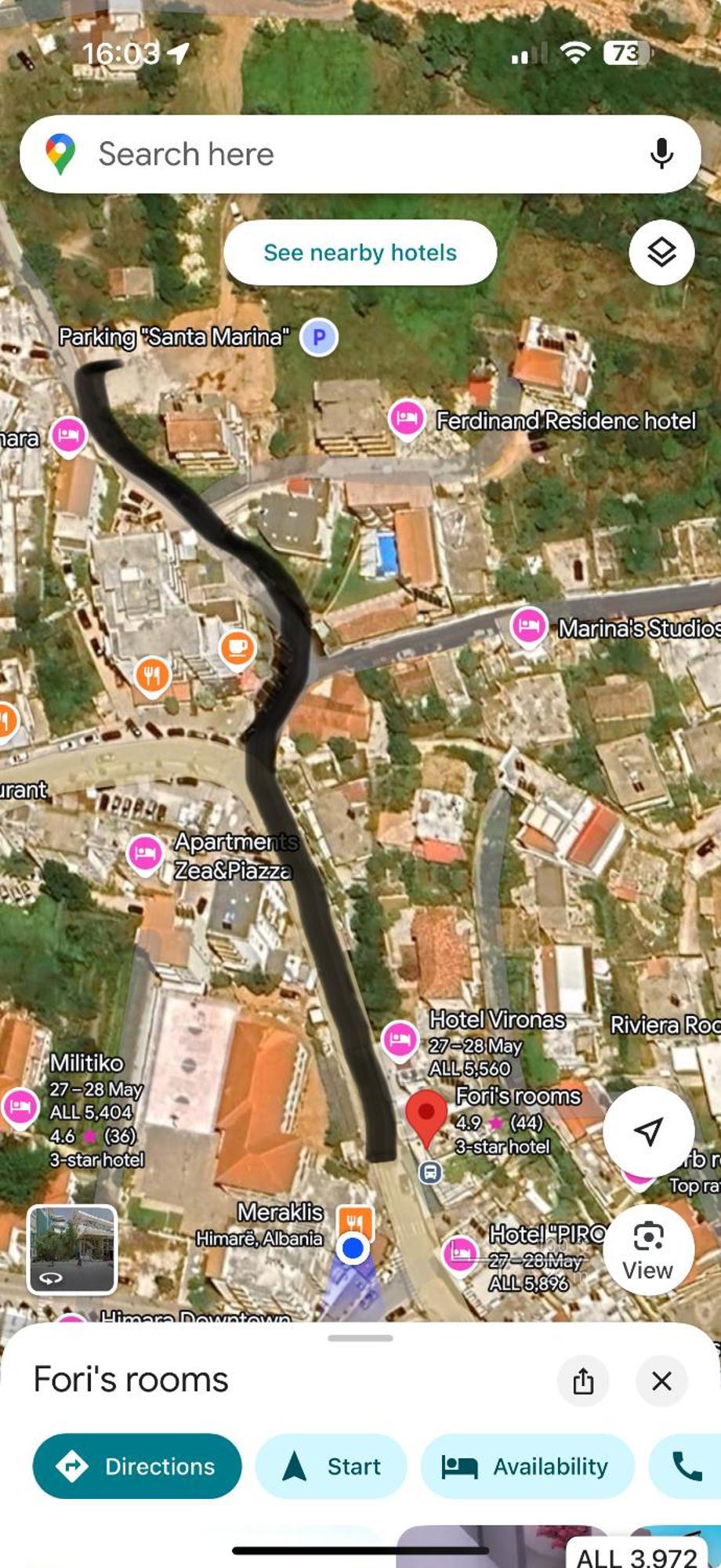 Fori's * Himare